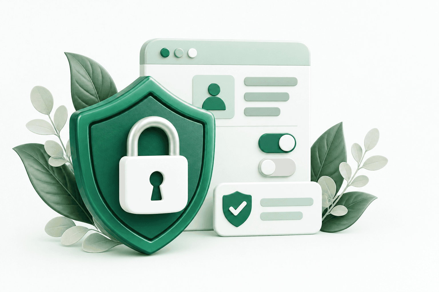 Privacy shield and secure preference controls