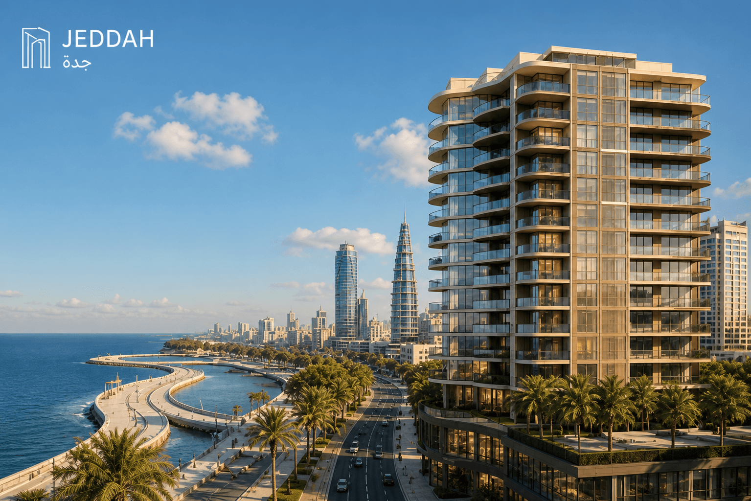 Premium waterfront real estate investment in Jeddah