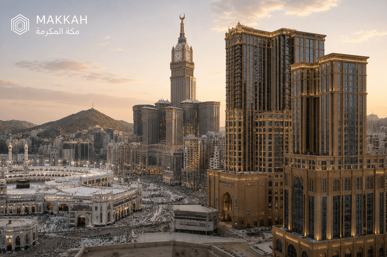 Premium hospitality and real estate investment in Makkah